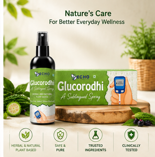 Glucorodhi - Nature's Care for Better Everyday Wellness