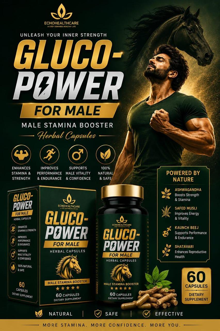 Gluco Power for Male